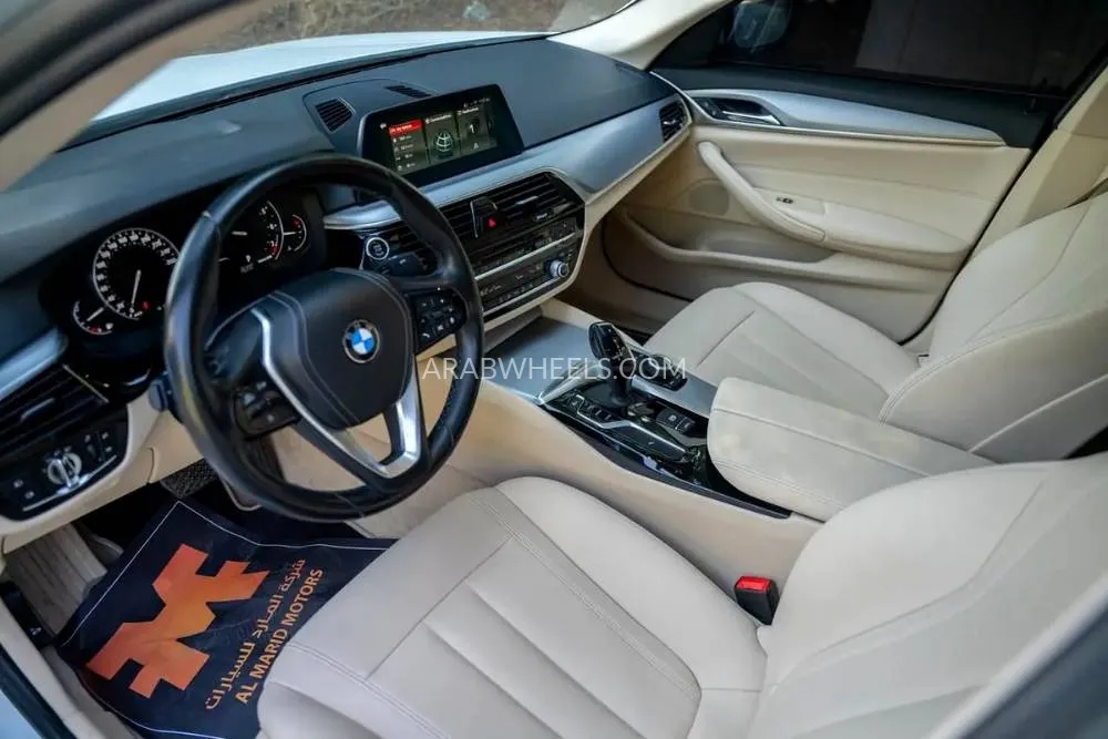 BMW 5 series 2020 for Sale in Sharjah Image-8