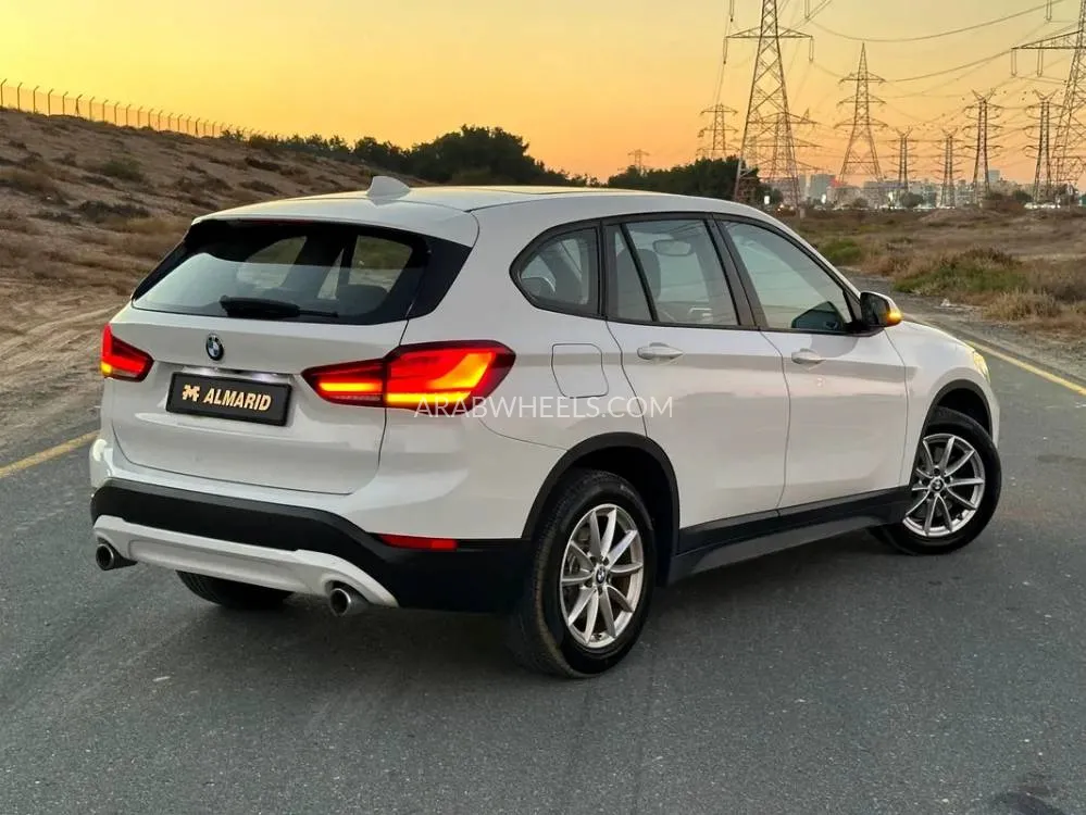 BMW X1 2021 for Sale in Sharjah Image-9