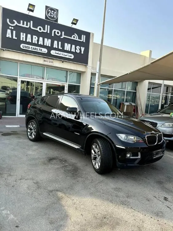 BMW X6 2013 for Sale in Sharjah Image-10