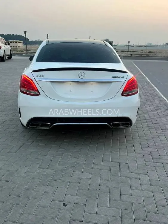 Mercedes Benz C Class 2009 for Sale in Sharjah Image-18