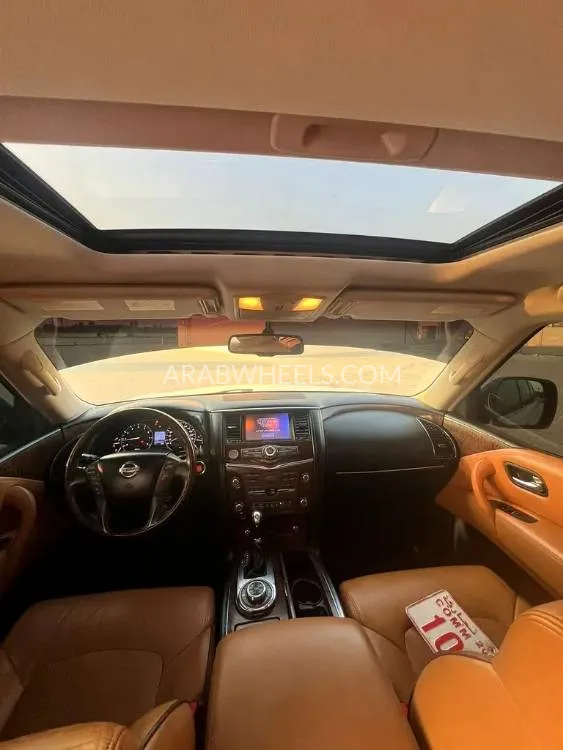 نيسان باترول 2016 for Sale in الشارقة Image-4