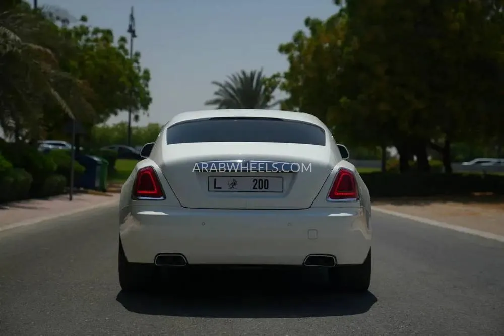 Rolls Royce Wraith 2016 for Sale in Sharjah Image-10
