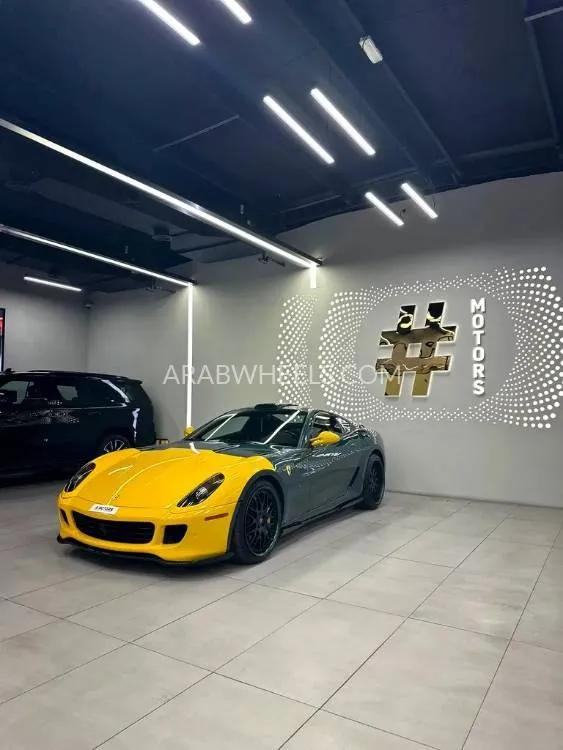 Ferrari 599 2008 for Sale in Dubai Image-2