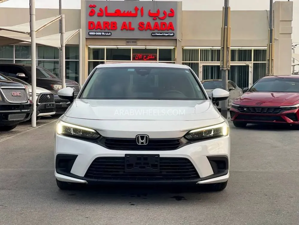Honda Civic 2023 for Sale in Sharjah Image-11