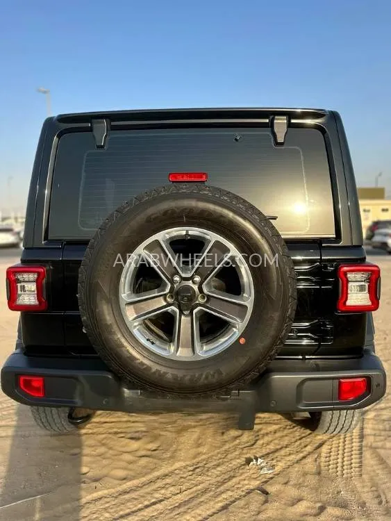 Jeep Wrangler 2020 for Sale in Dubai Image-9