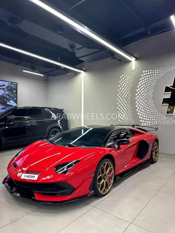 Lamborghini Aventador 2021 for Sale in Dubai Image-11