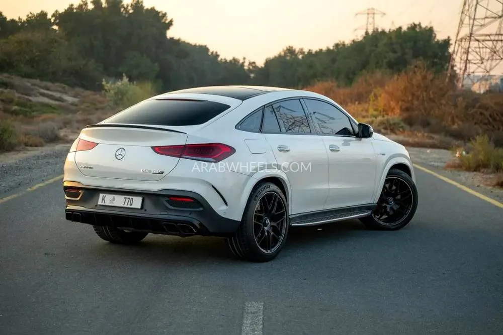 مرسيدس بنز GLE Class 2022 for Sale in الشارقة Image-10