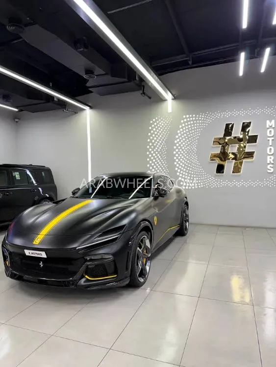Ferrari Purosangue 2024 for Sale in Dubai Image-9