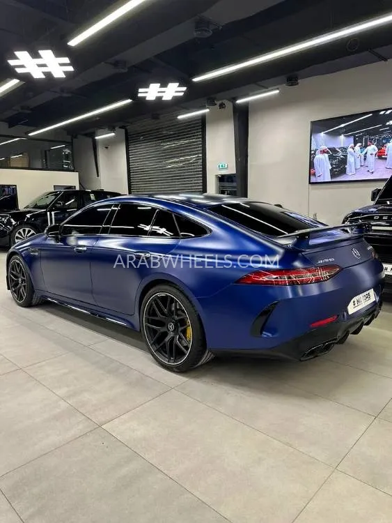 Mercedes Benz AMG GT 2020 for Sale in Dubai Image-3
