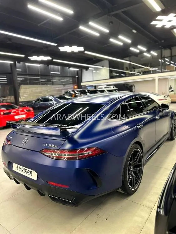 Mercedes Benz AMG GT 2020 for Sale in Dubai Image-5