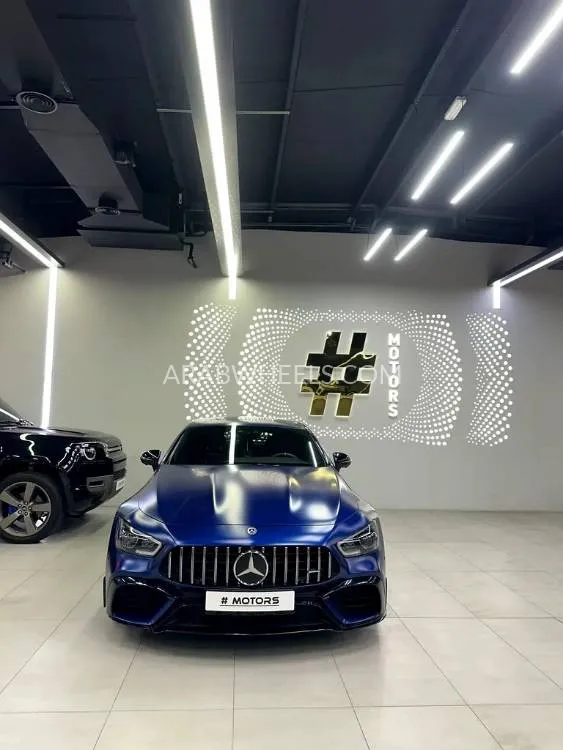 Mercedes Benz AMG GT 2020 for Sale in Dubai Image-13