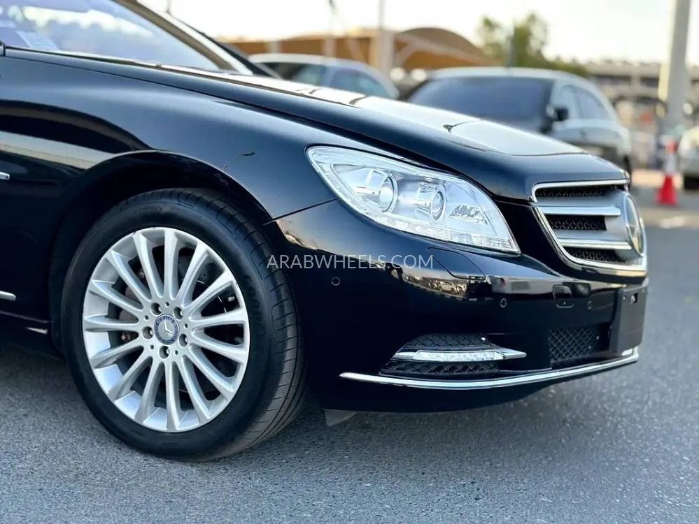 Mercedes Benz CL Class 2012 for Sale in Dubai Image-10