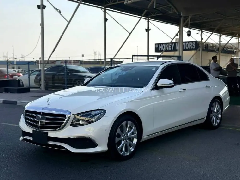 Mercedes Benz E Class 2017 for Sale in Dubai Image-12