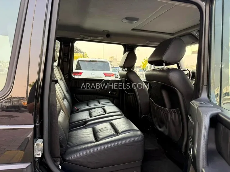 Mercedes Benz G Class 2008 for Sale in Dubai Image-11