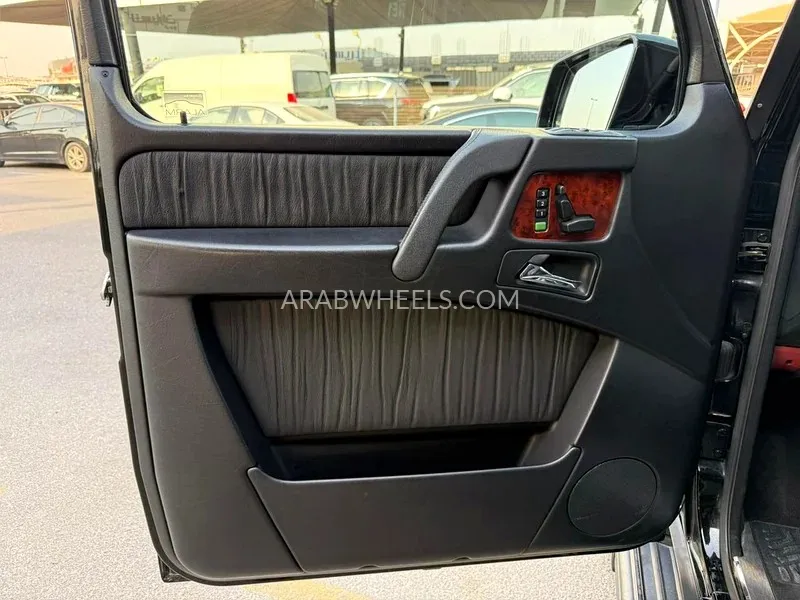 Mercedes Benz G Class 2008 for Sale in Dubai Image-17