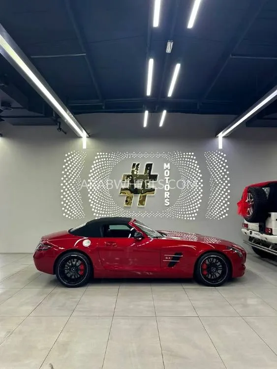 Mercedes Benz SLS AMG 2012 for Sale in Dubai Image-3