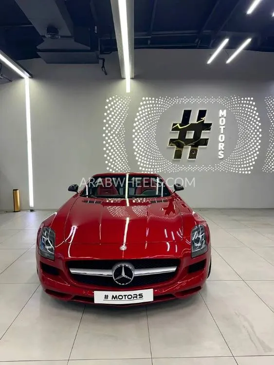 Mercedes Benz SLS AMG 2012 for Sale in Dubai Image-4