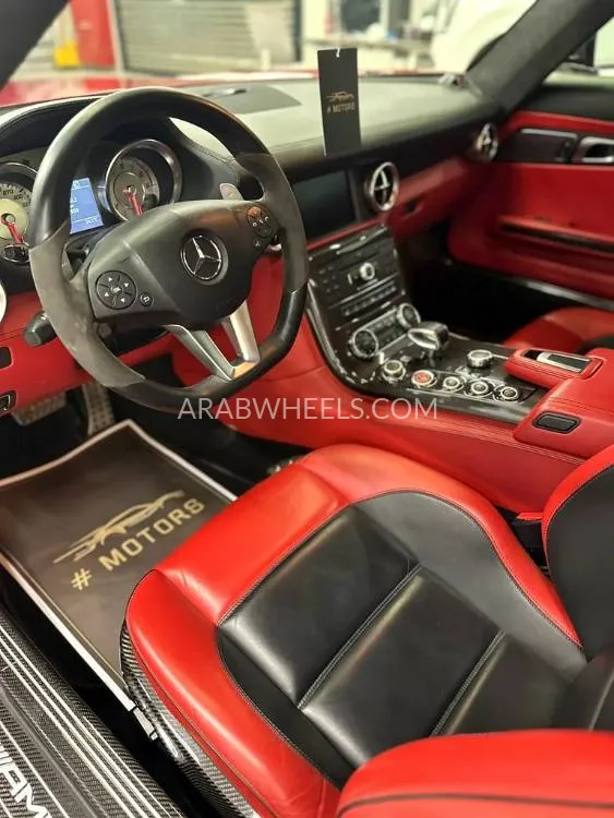 Mercedes Benz SLS AMG 2012 for Sale in Dubai Image-7