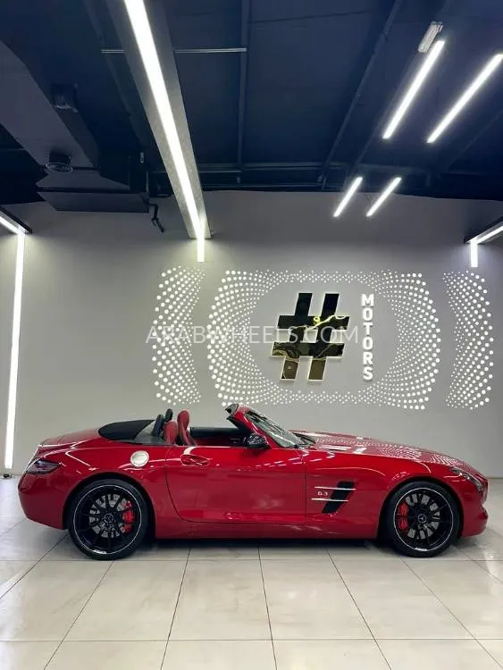 Mercedes Benz SLS AMG 2012 for Sale in Dubai Image-12