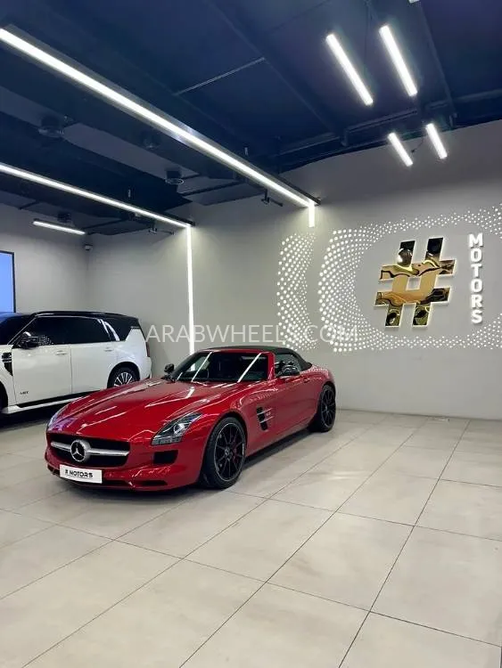 Mercedes Benz SLS AMG 2012 for Sale in Dubai Image-14