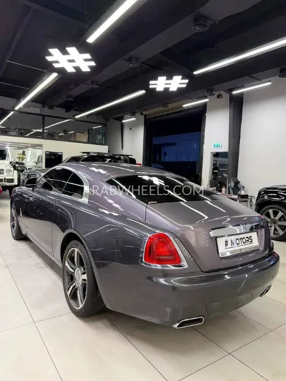 Rolls Royce Wraith 2016 for Sale in Dubai Image-12