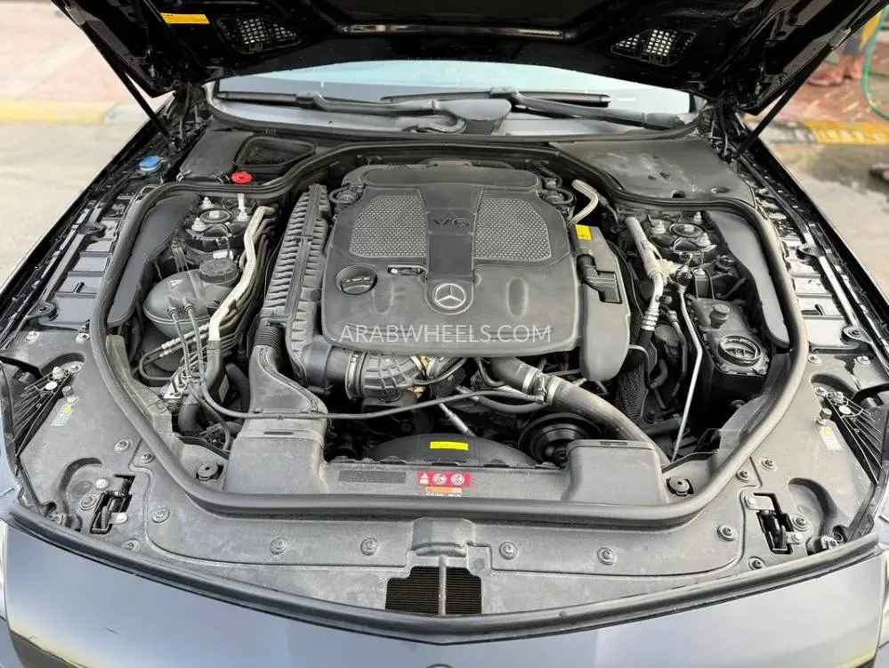 مرسيدس بنز كلاس SL 2012 for Sale in دبي Image-9