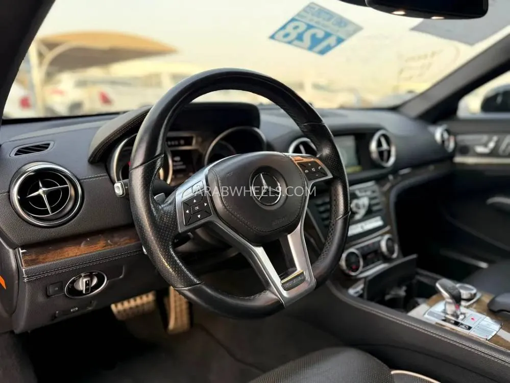 مرسيدس بنز كلاس SL 2012 for Sale in دبي Image-12
