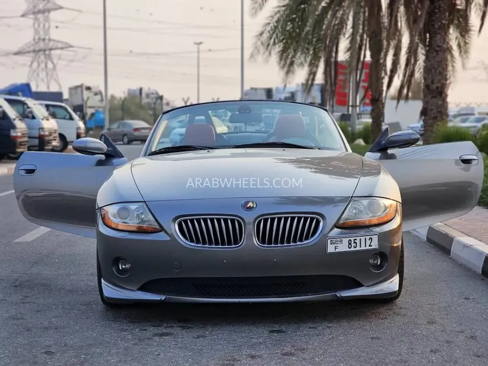 بي إم دبليو Z4 2004 for Sale in دبي Image-10