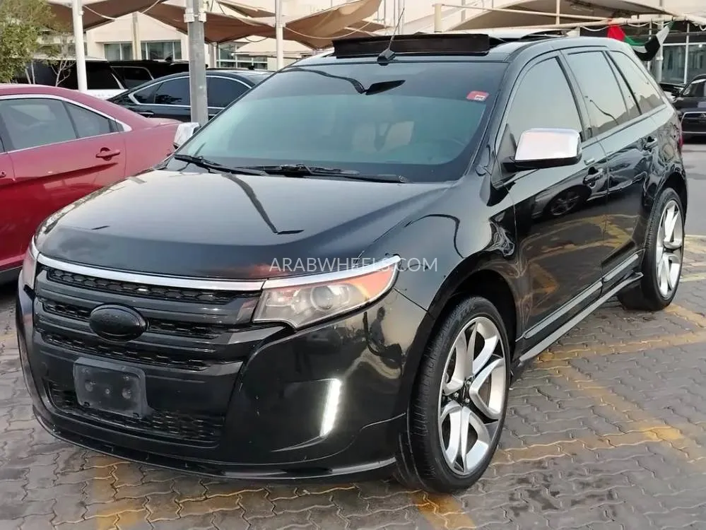 Ford Edge 2014 for Sale in Dubai Image-4