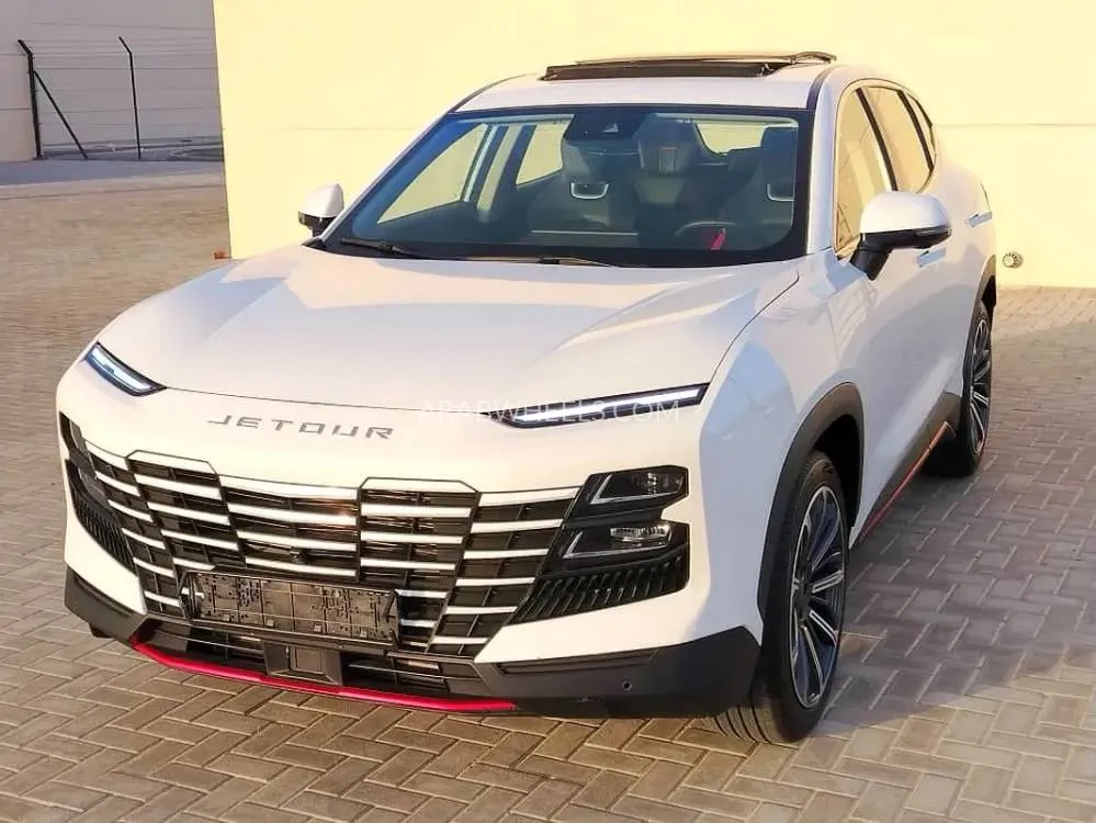Jetour Dashing 2025 for Sale in Dubai Image-5