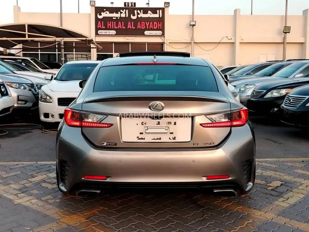 Lexus RC F 2016 for Sale in Dubai Image-3