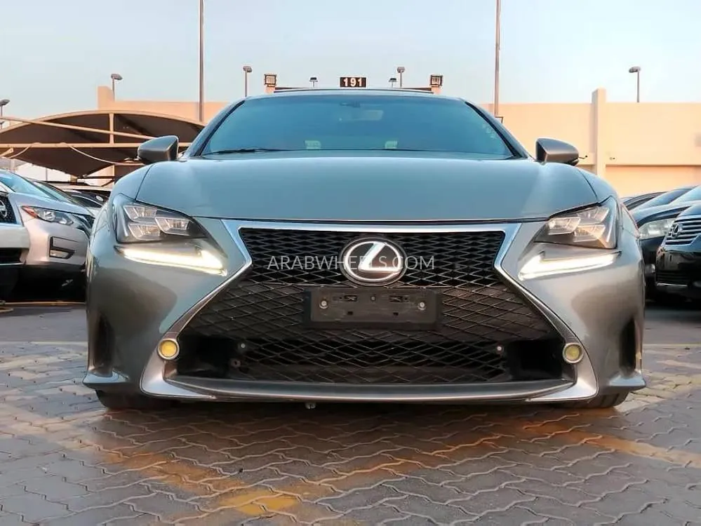 Lexus RC F 2016 for Sale in Dubai Image-11