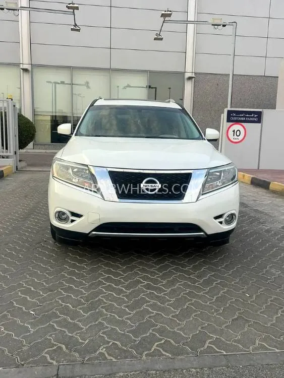 Nissan Pathfinder 2018 for Sale in Sharjah Image-13