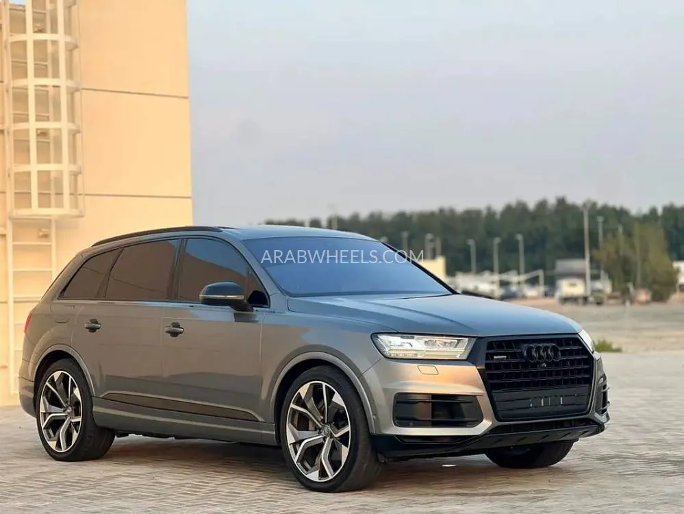 Audi Q7 2016 for Sale in Sharjah Image-13