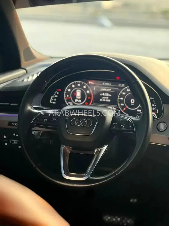 Audi Q7 2016 for Sale in Sharjah Image-14