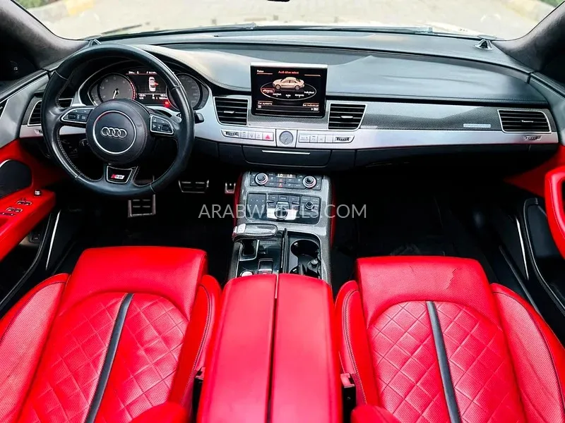 Audi S8 2014 for Sale in Sharjah Image-7