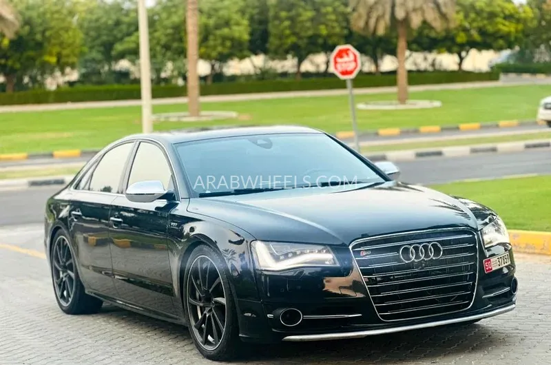 Audi S8 2014 for Sale in Sharjah Image-11