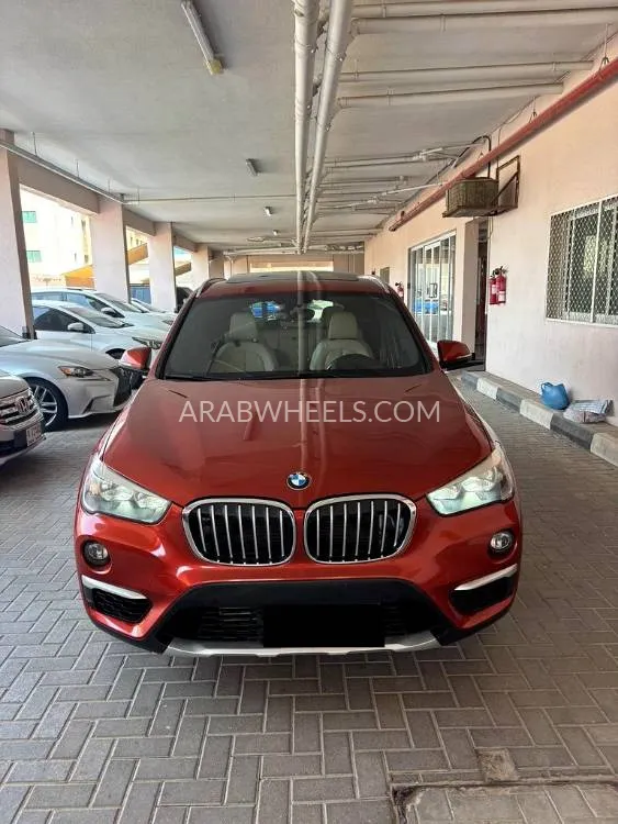BMW X1 2018 for Sale in Sharjah Image-17