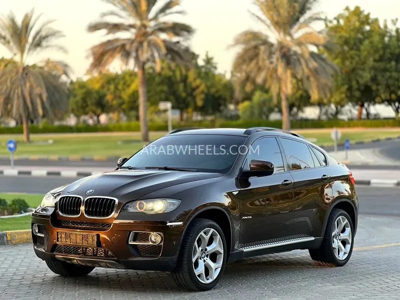 BMW X6 2013 for Sale in Sharjah Image-14