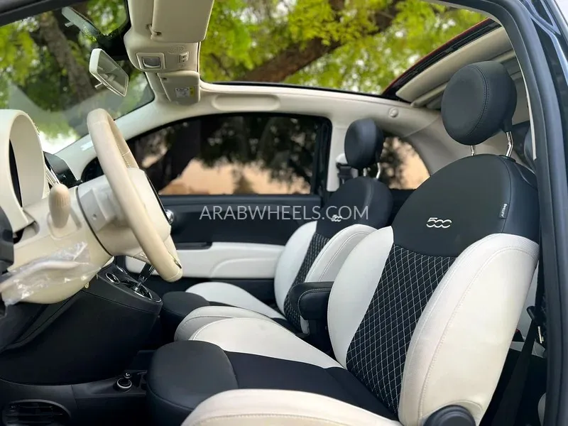 Fiat 500 2022 for Sale in Sharjah Image-8