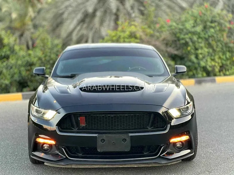 Ford Mustang 2017 for Sale in Sharjah Image-9