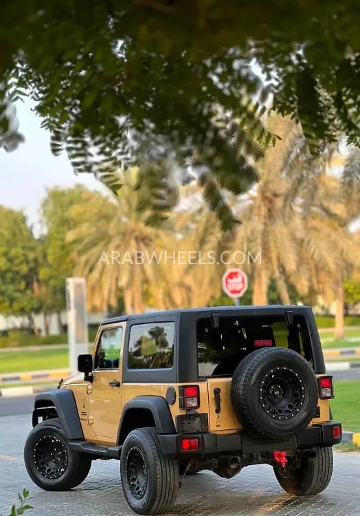 Jeep Wrangler 2014 for Sale in Sharjah Image-5