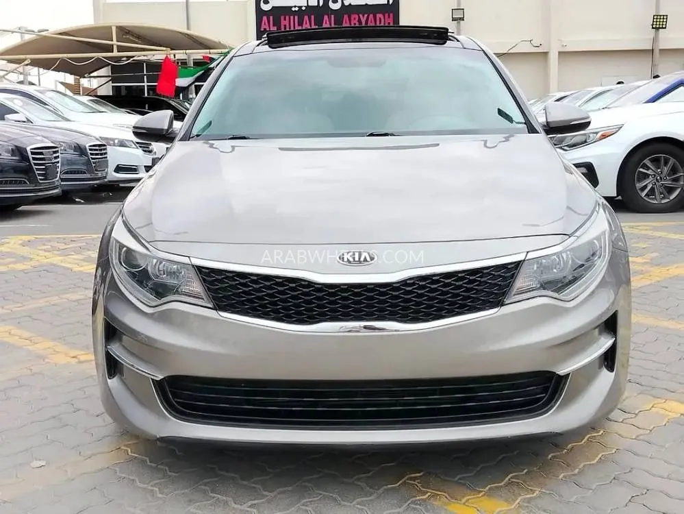 Kia Optima 2018 for Sale in Dubai Image-12