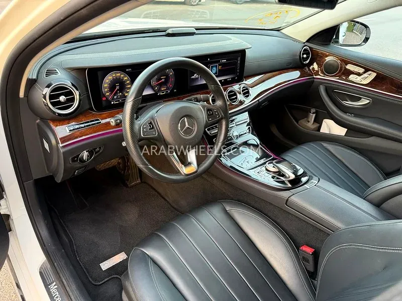 Mercedes Benz E Class 2017 for Sale in Dubai Image-13