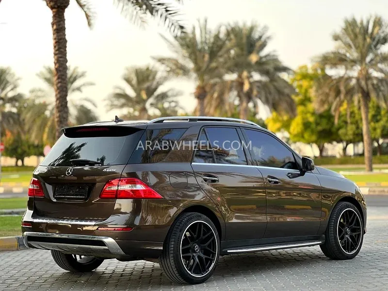 Mercedes Benz ML Class 2013 for Sale in Sharjah Image-5