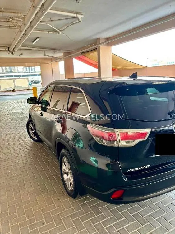 تويوتا جراند هايلاندر 2015 for Sale in الشارقة Image-13