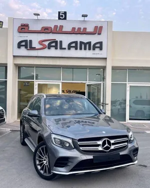 Mercedes Benz GLC Class GLC 300 4MATIC 2017