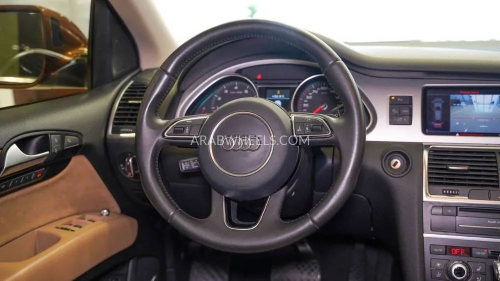 Audi Q7 2015 for Sale in Sharjah Image-6