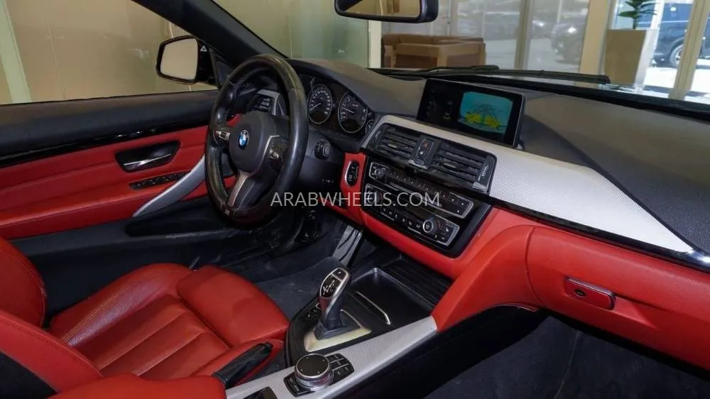 BMW 4 series 2017 for Sale in Sharjah Image-10