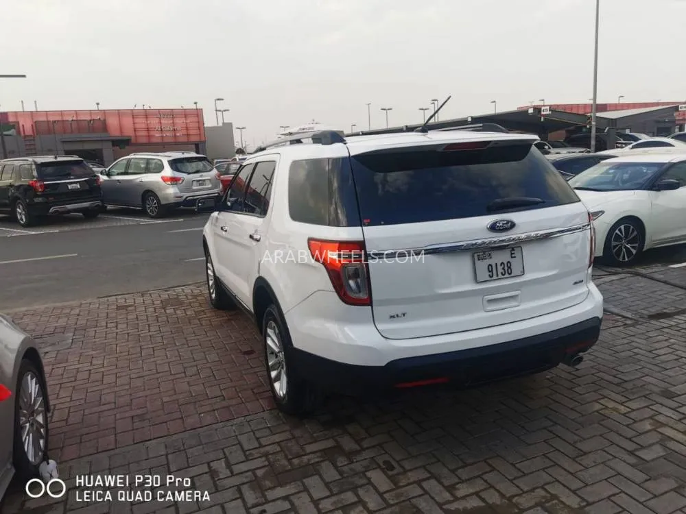 Ford Explorer 2014 for Sale in Sharjah Image-9